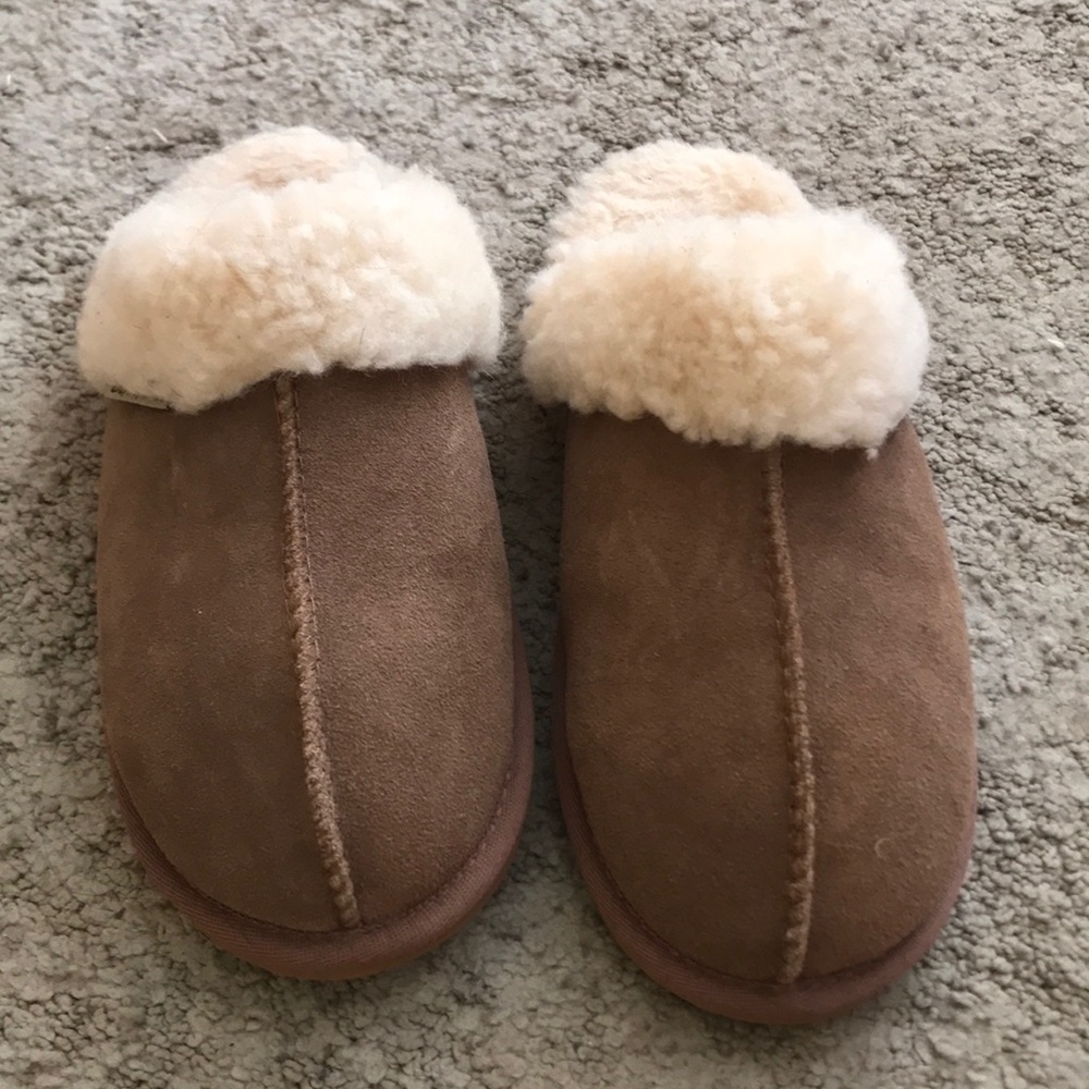 Bear paw slippers